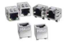 HALO ELECTRONICS Connectors